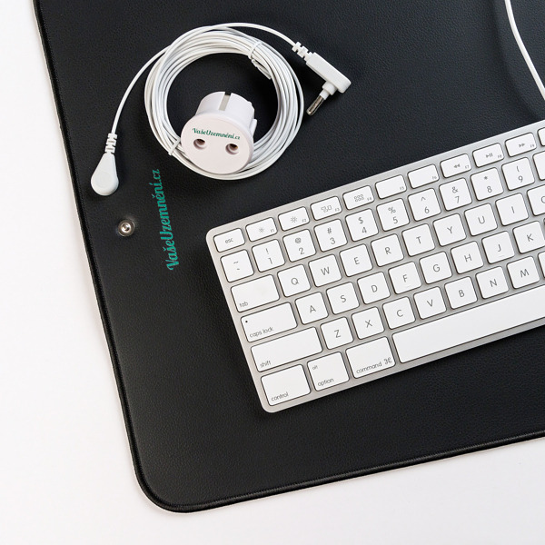 Univerzální uzemňovací podložka k PC (80x35cm)